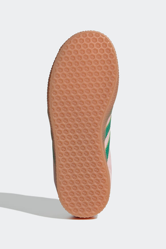 Gazelle Kids Sneaker - Clear Pink + Court Green