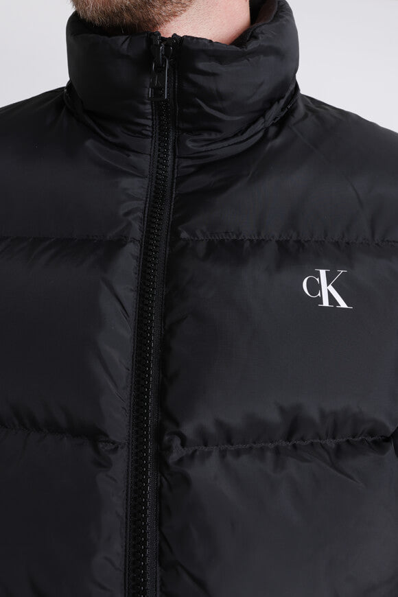 Puffer Daunenjacke - Black