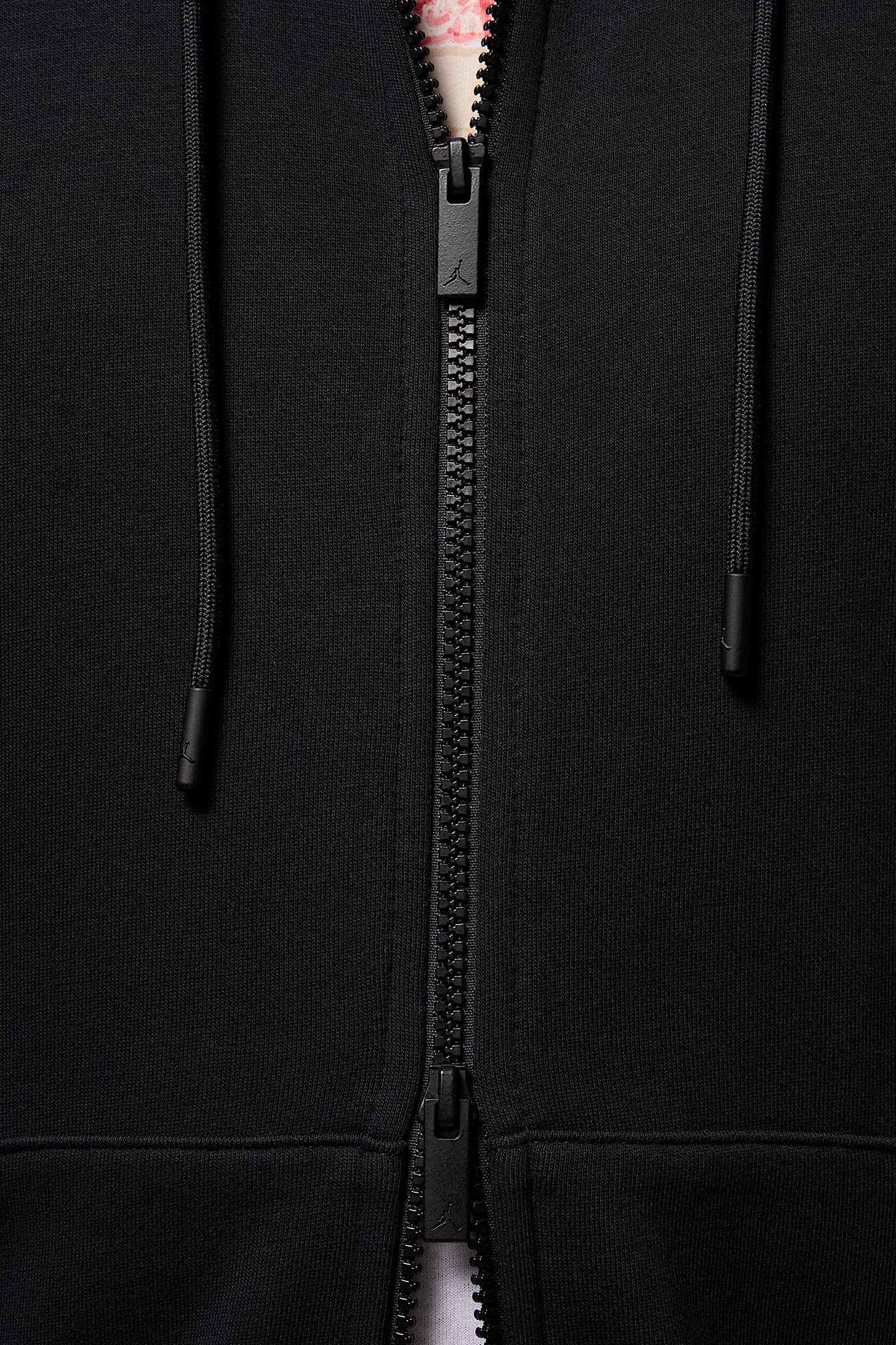 Brooklyn Fleece Oversize Kapuzensweatjacke - Black