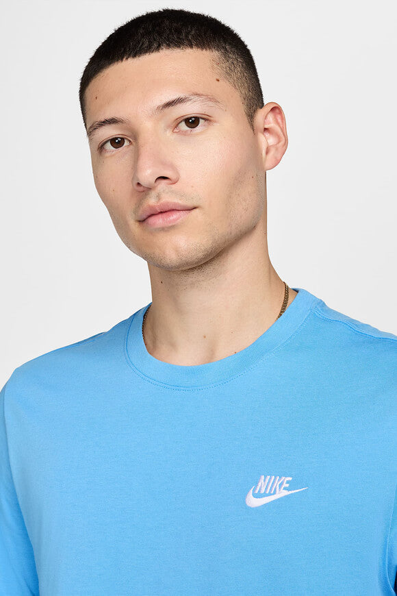 Sportswear Club T-Shirt - University Blue