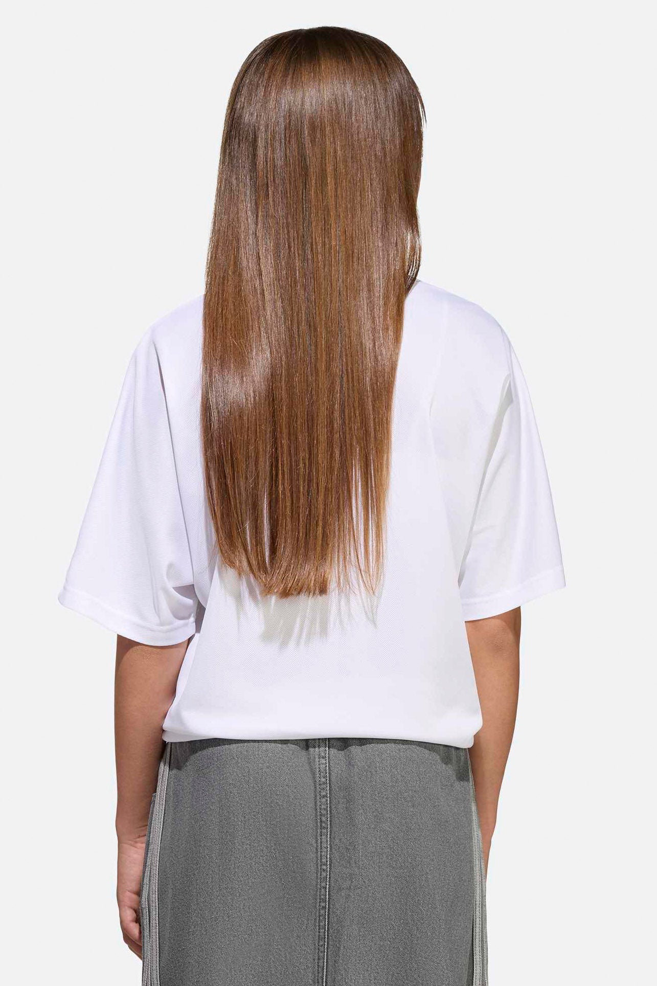 Oversize T-Shirt - White + Bliss Pink