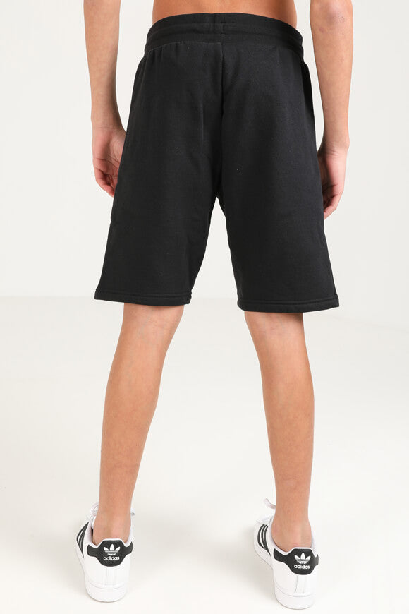Sweatshorts - Schwarz