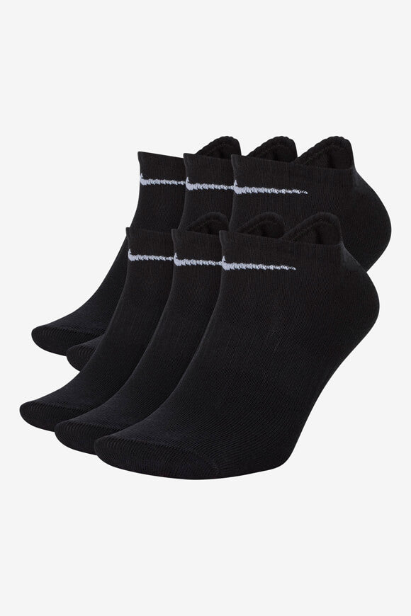 Sechserpack Socken - Schwarz