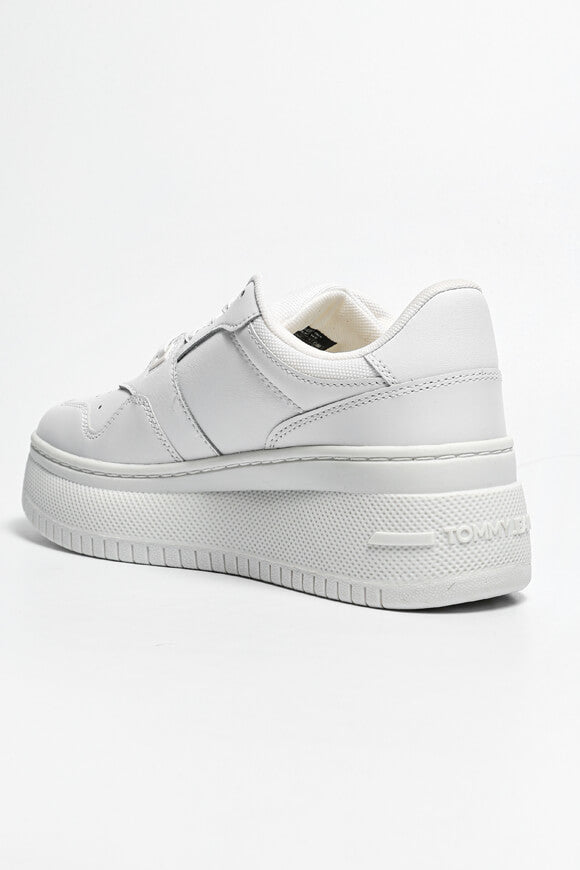 Keilsneaker - White