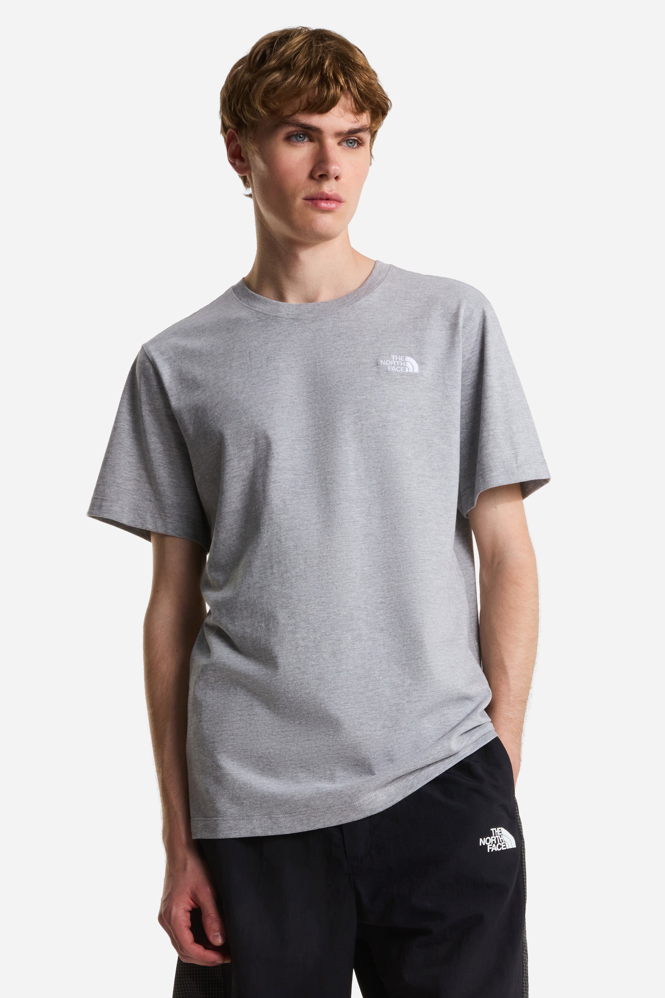 Evolution T-Shirt - Pale Grey Heather