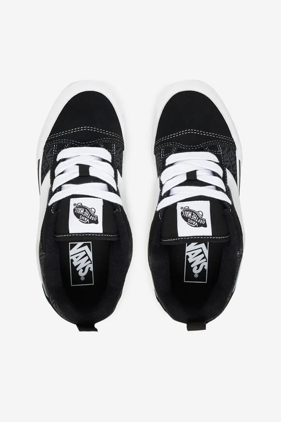 Knu Skool Sneaker - Logo Black Grey