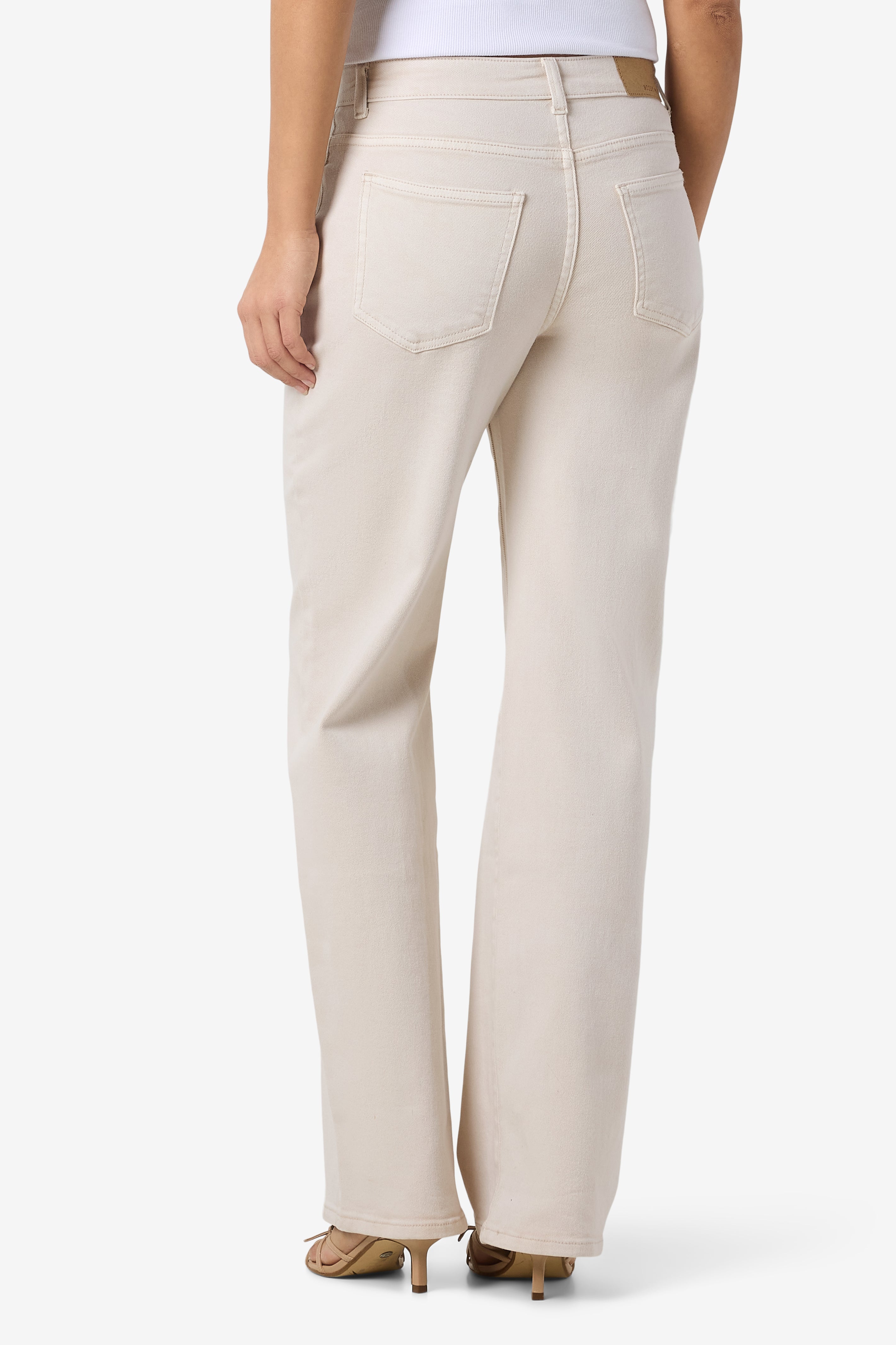 NMYOLANDA Straight Fit Jeans L32 - Pumice Stone