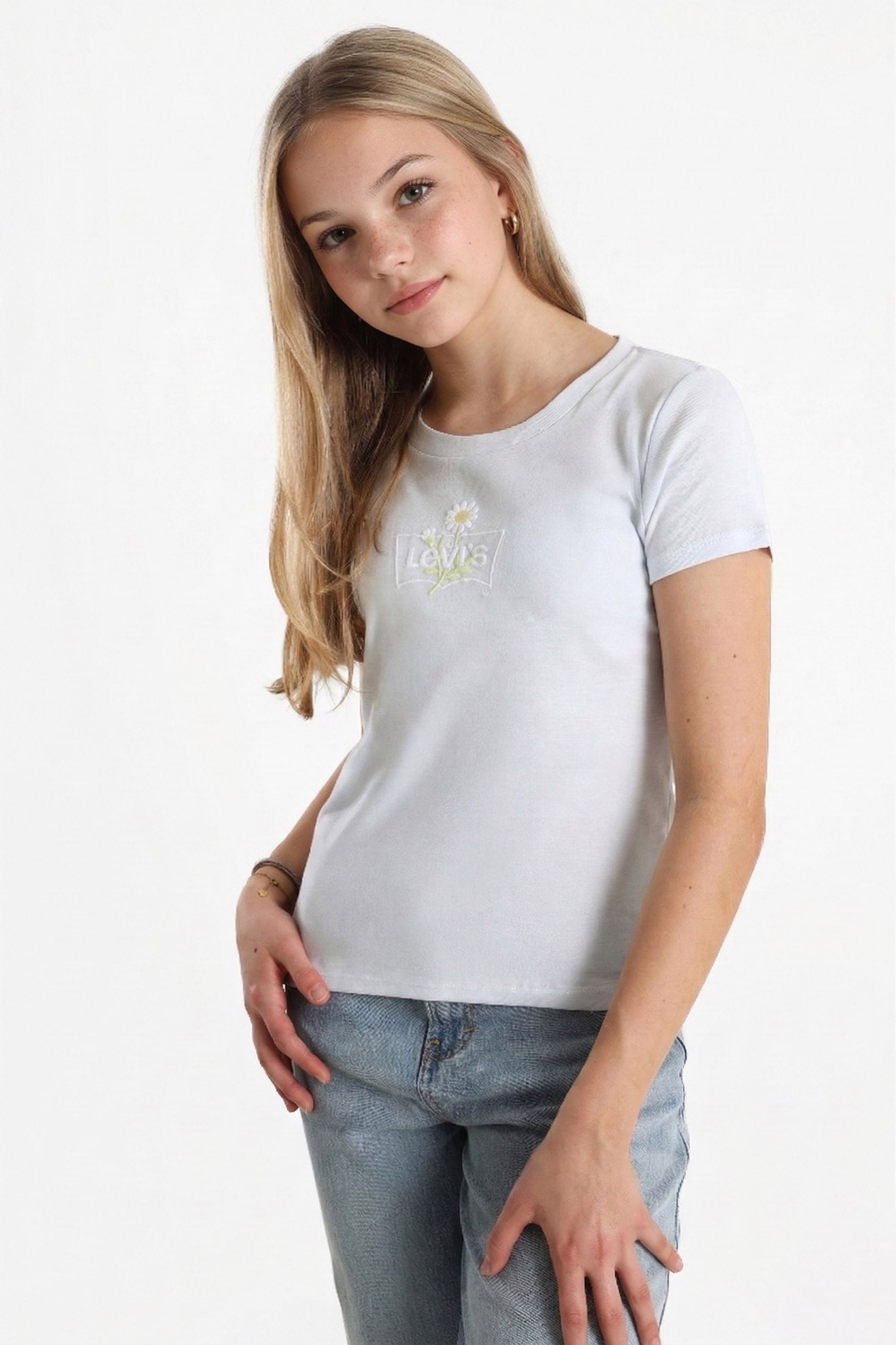 Daisy Batwing T-Shirt - Country Air