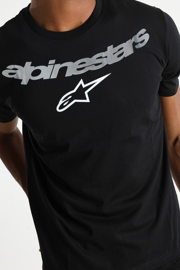 Collared T-Shirt - Black