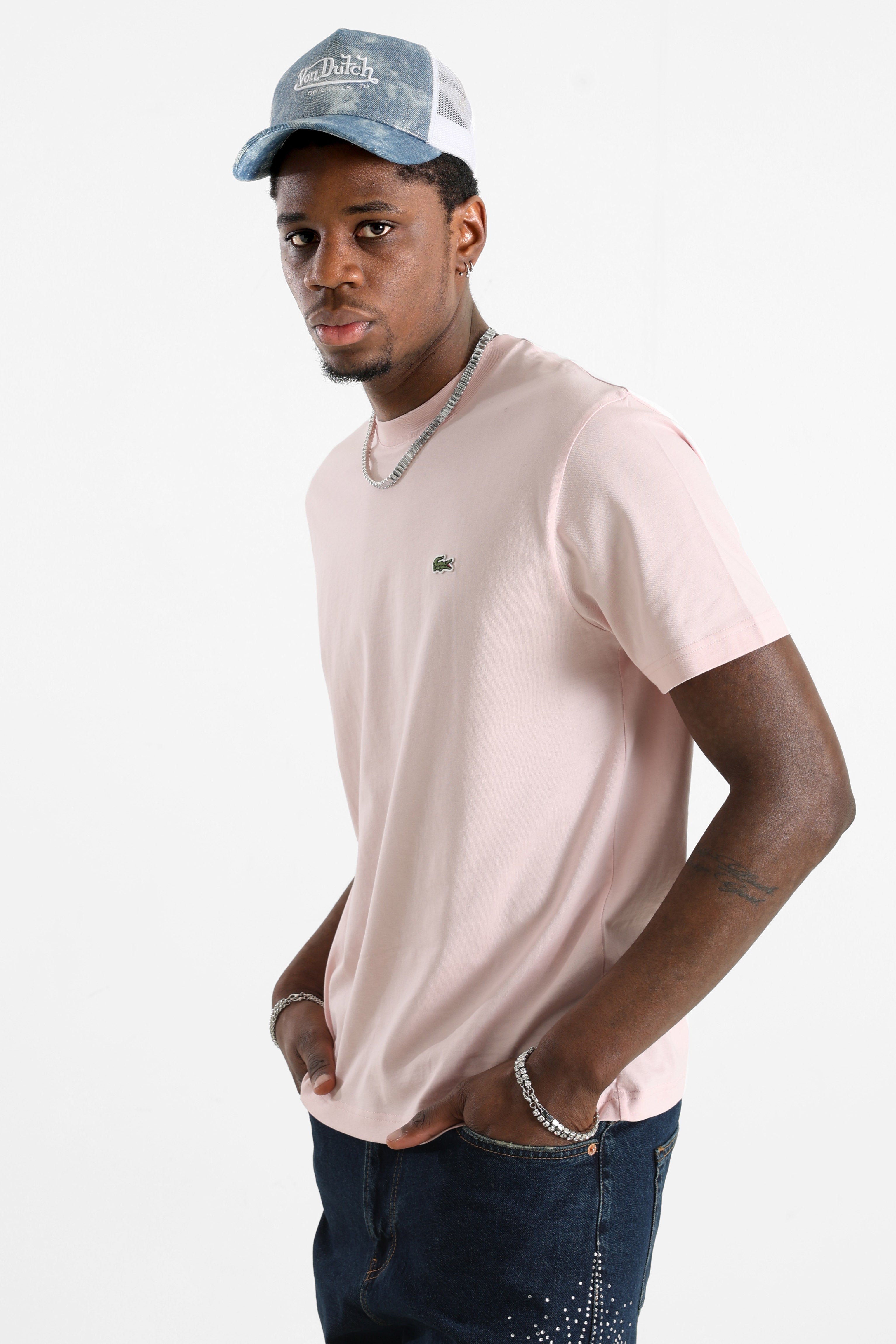 T-Shirt - Pale Rose