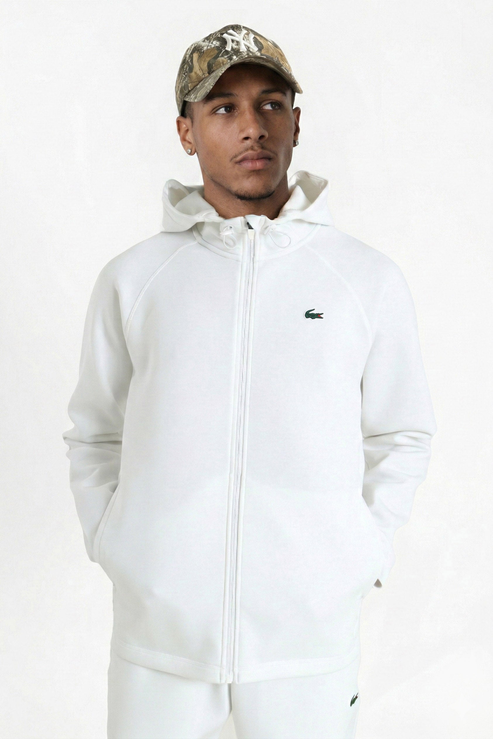 Trainingsjacke - White