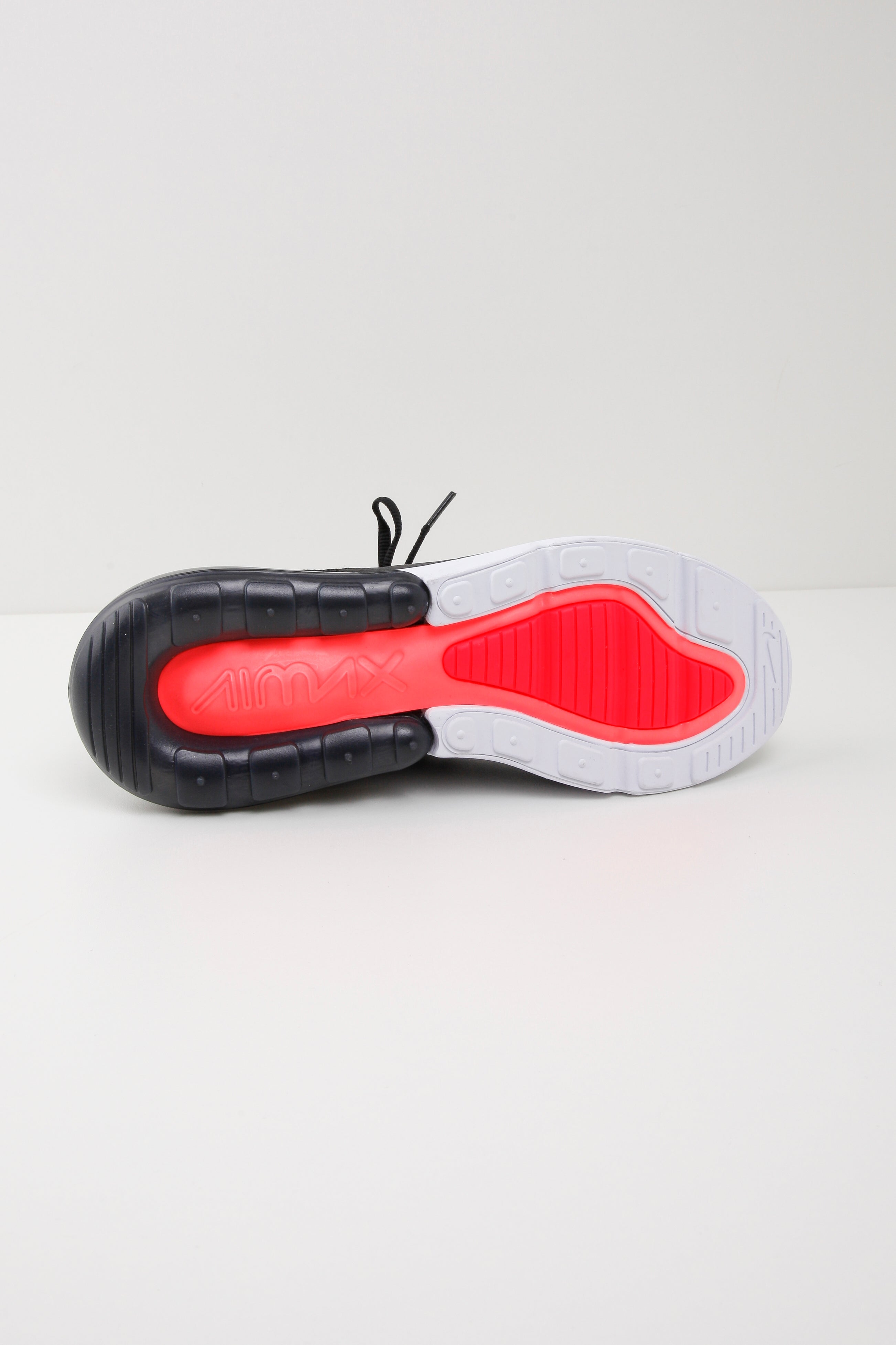 Air Max 270 Sneaker - Black + White + Solar Red