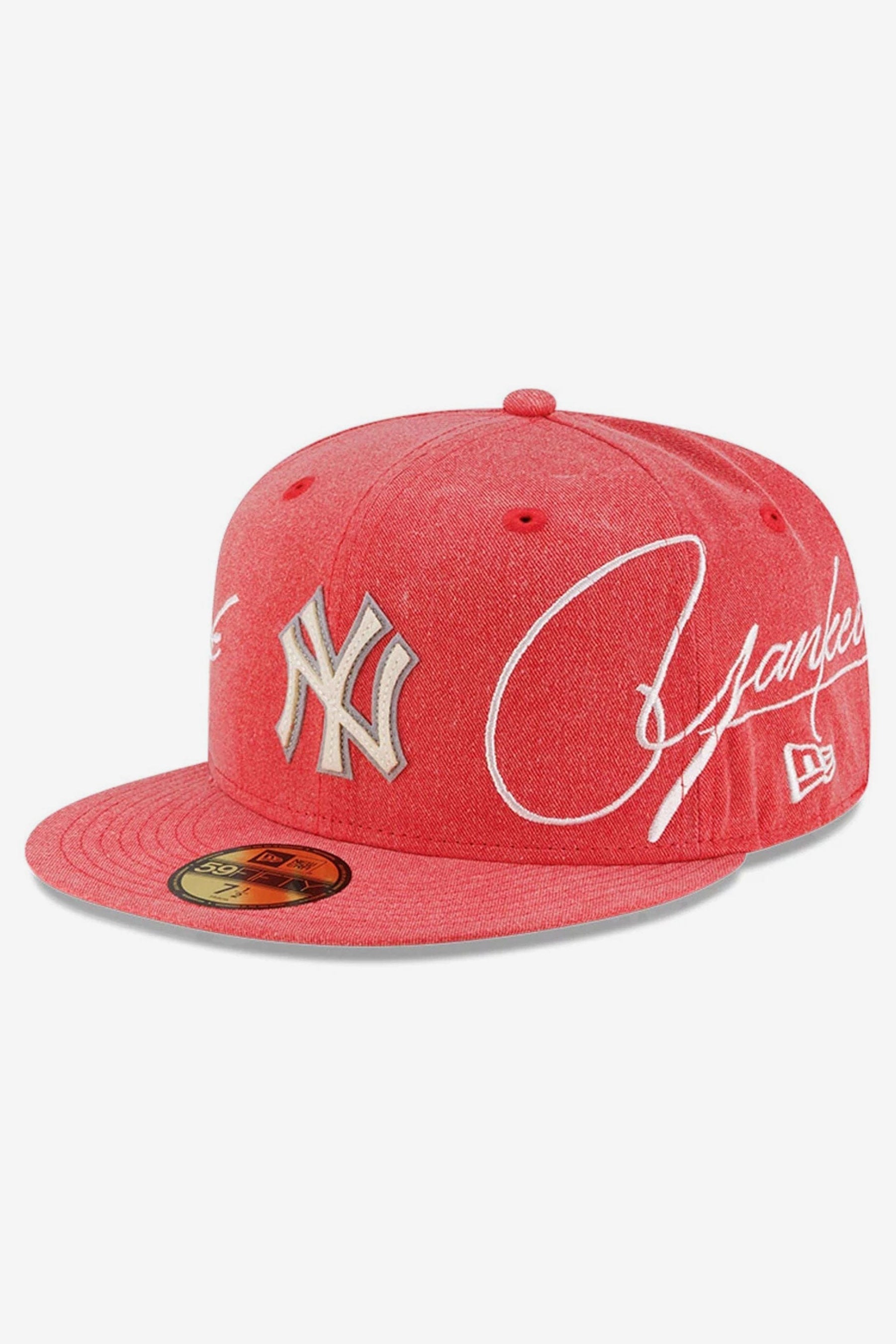59Fifty Cap - Red