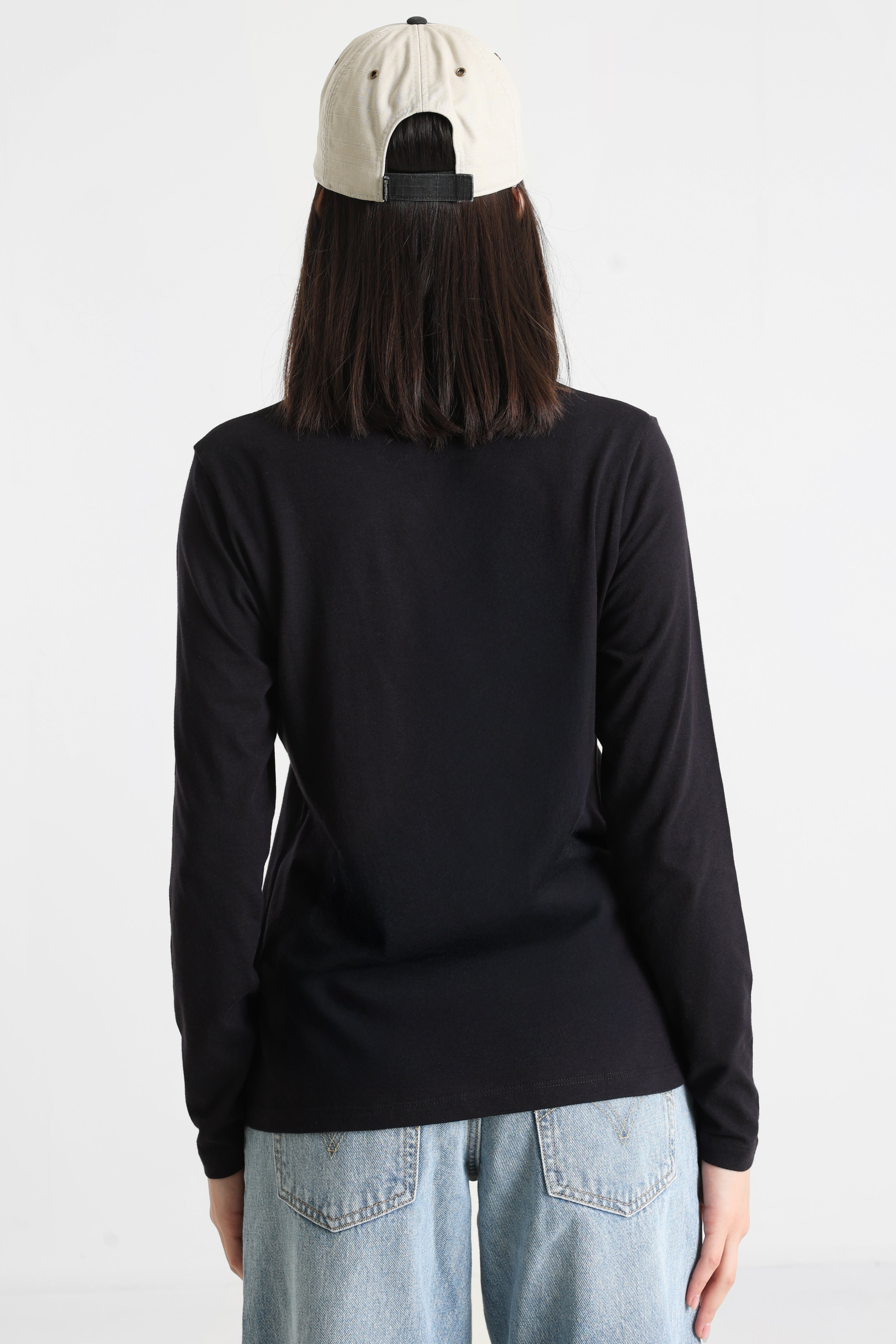Bess Langarmshirt - Black