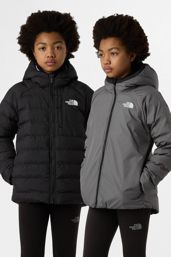 Perrito Wendejacke - Black + Grey