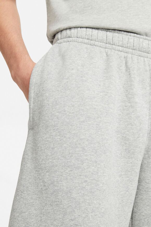 Sweatshorts - Grau meliert