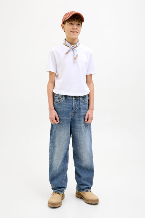 Alex Baggy Fit Jeans - Blue Denim