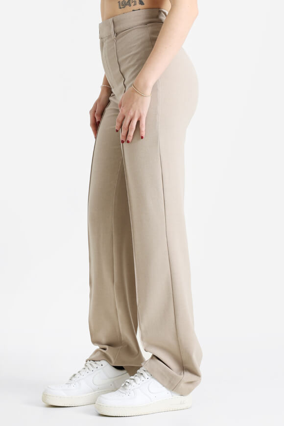 Stoffhose - Beige