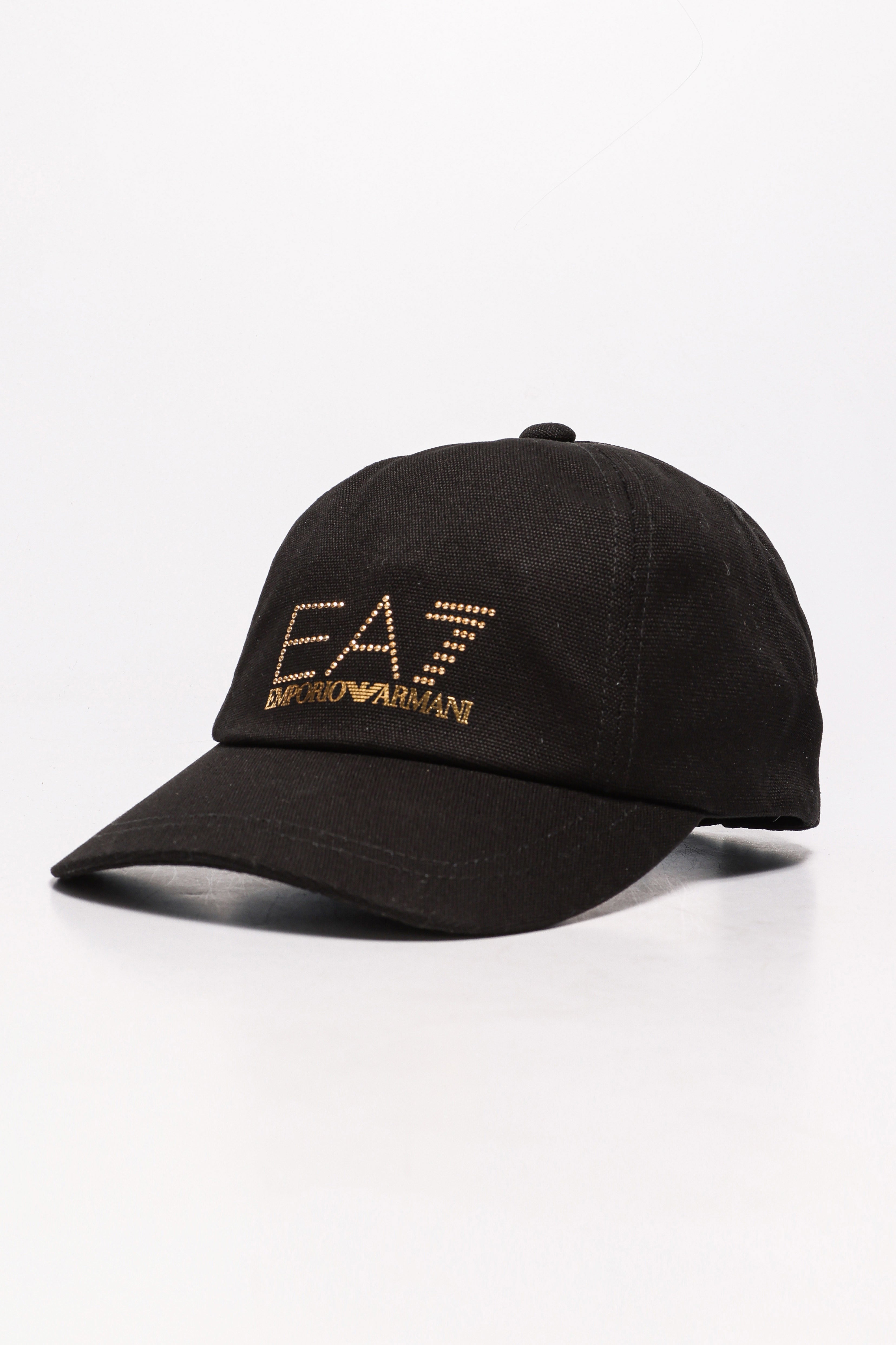 Strapback Cap - Black