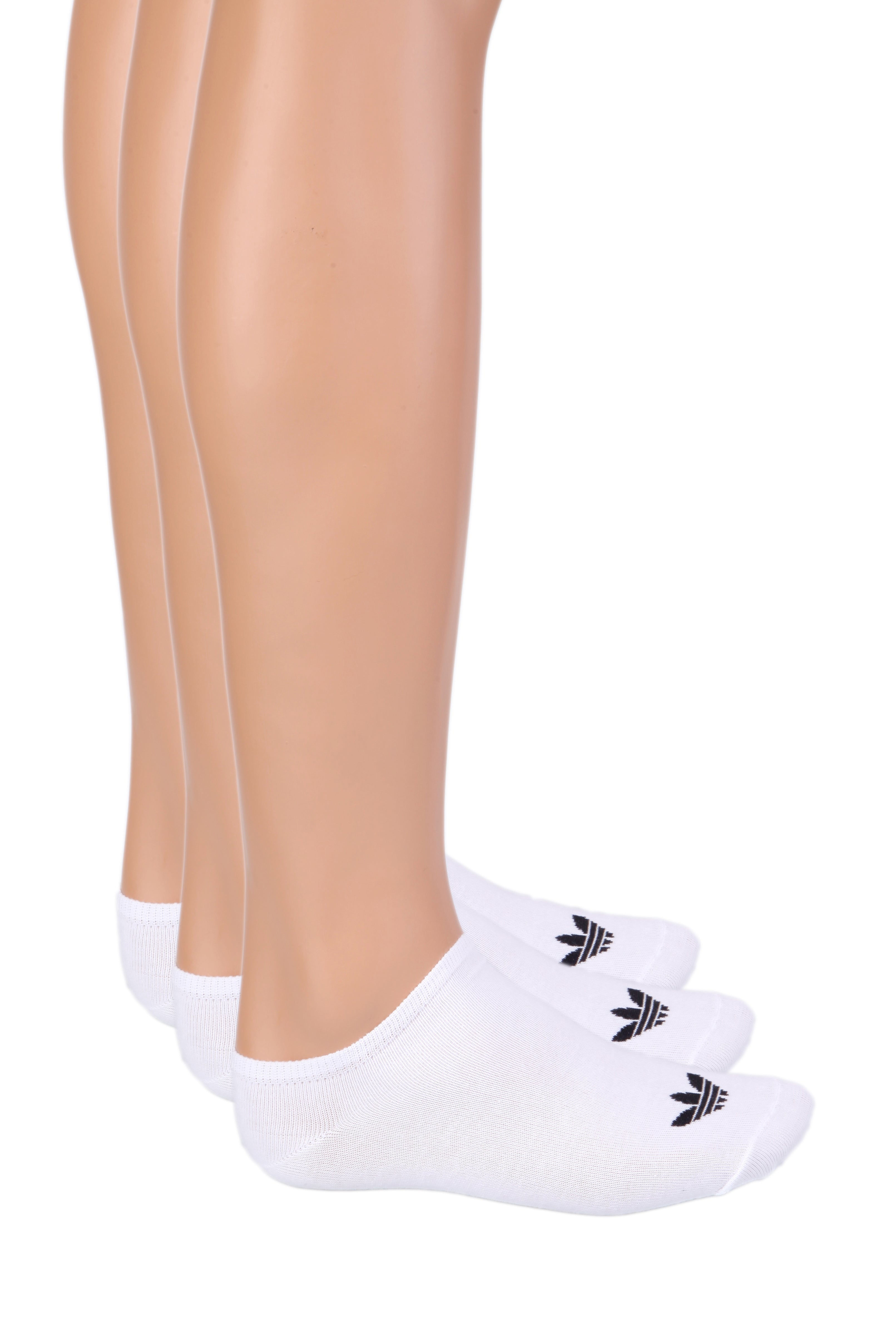 Dreierpack Socken - Weiss