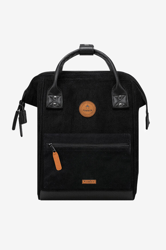 Cord Rucksack 12L - Schwarz