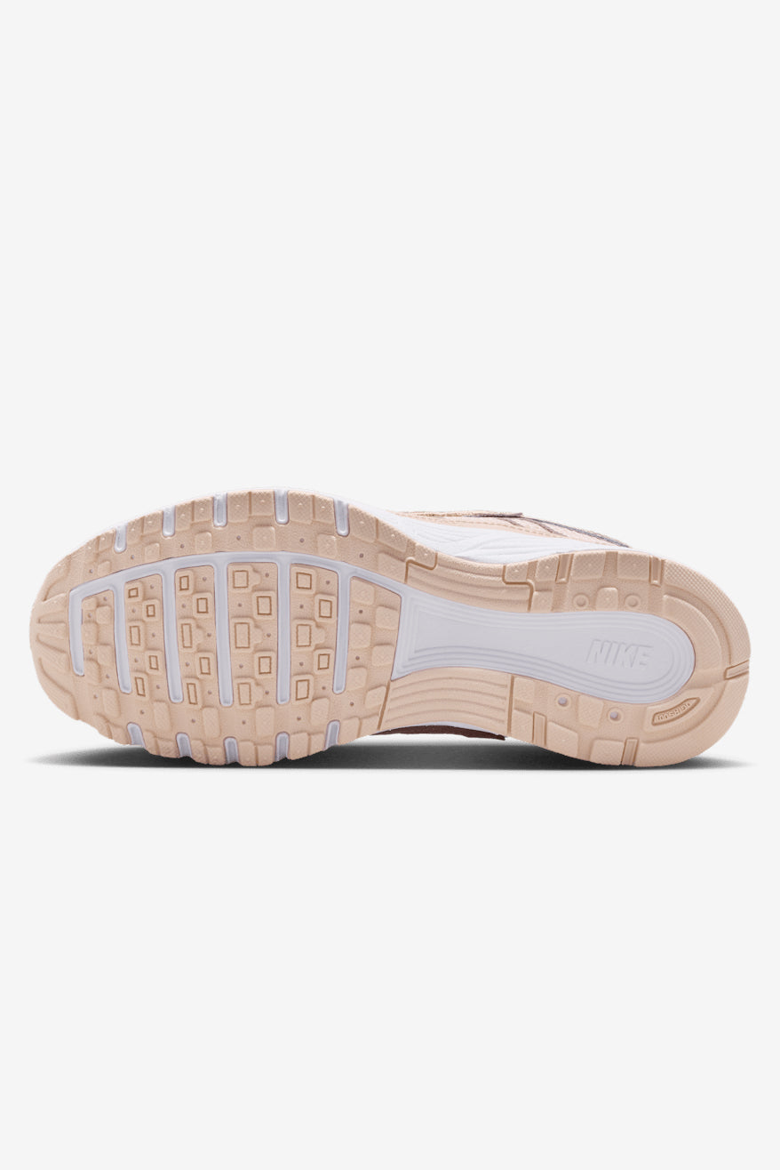 P-6000 Sneaker - Silt Red + Metallic Silver