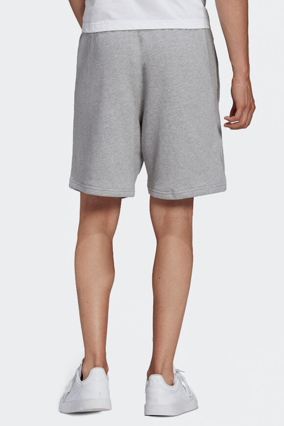 Sweatshorts - Medium Grau meliert
