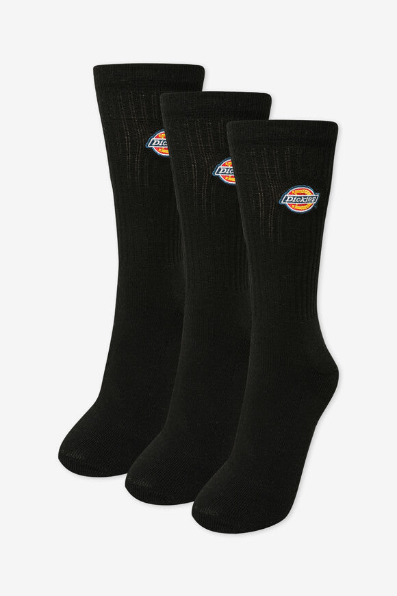 Dreierpack Socken - Schwarz