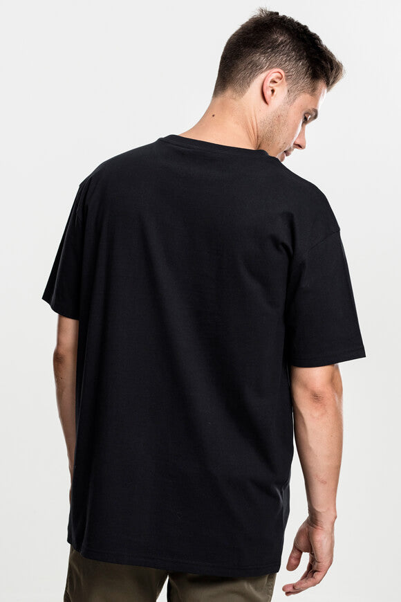Oversize T-Shirt - Schwarz
