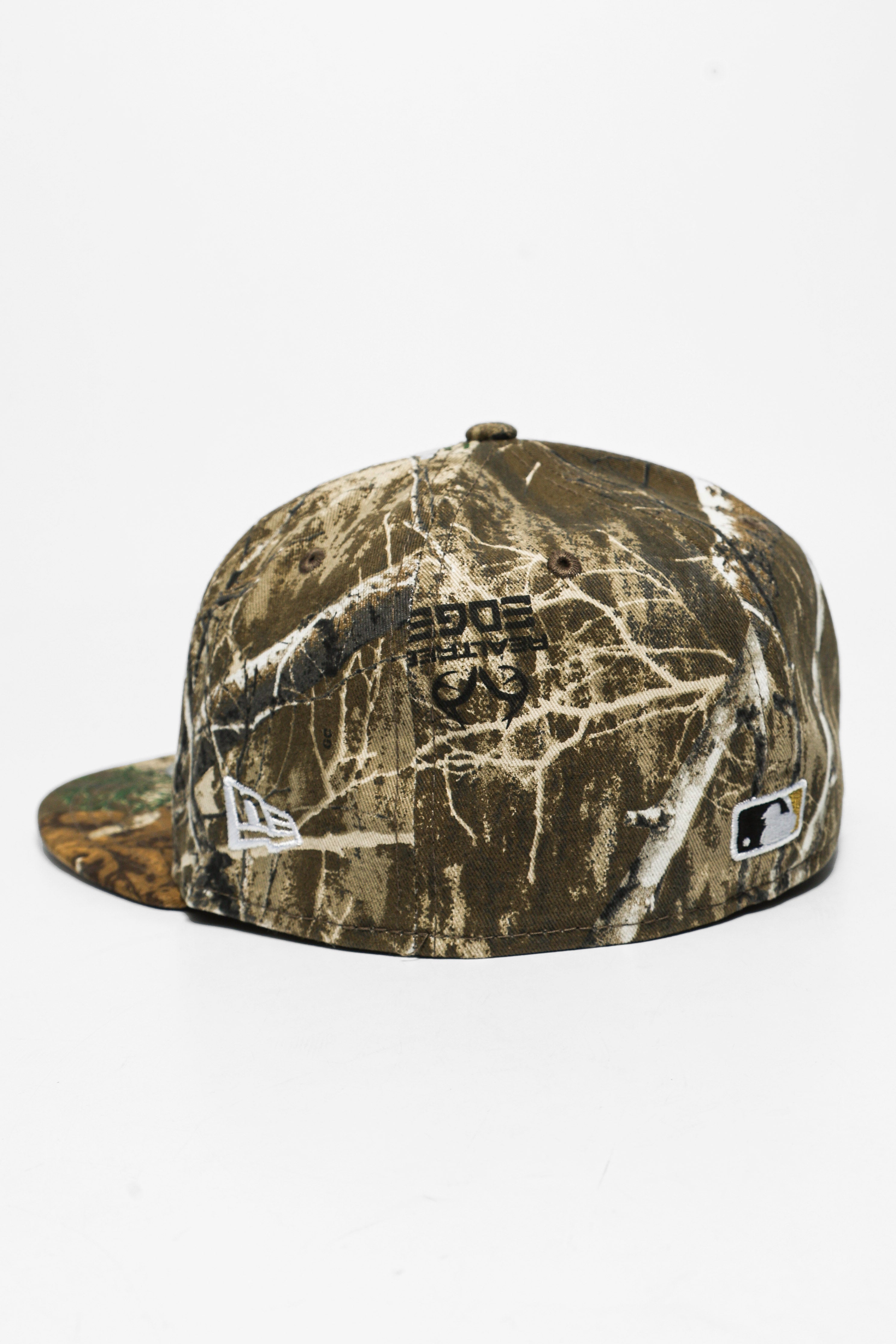 59Fifty Cap - Brown + Green