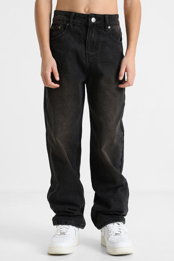 Baggy Jeans - Schwarz