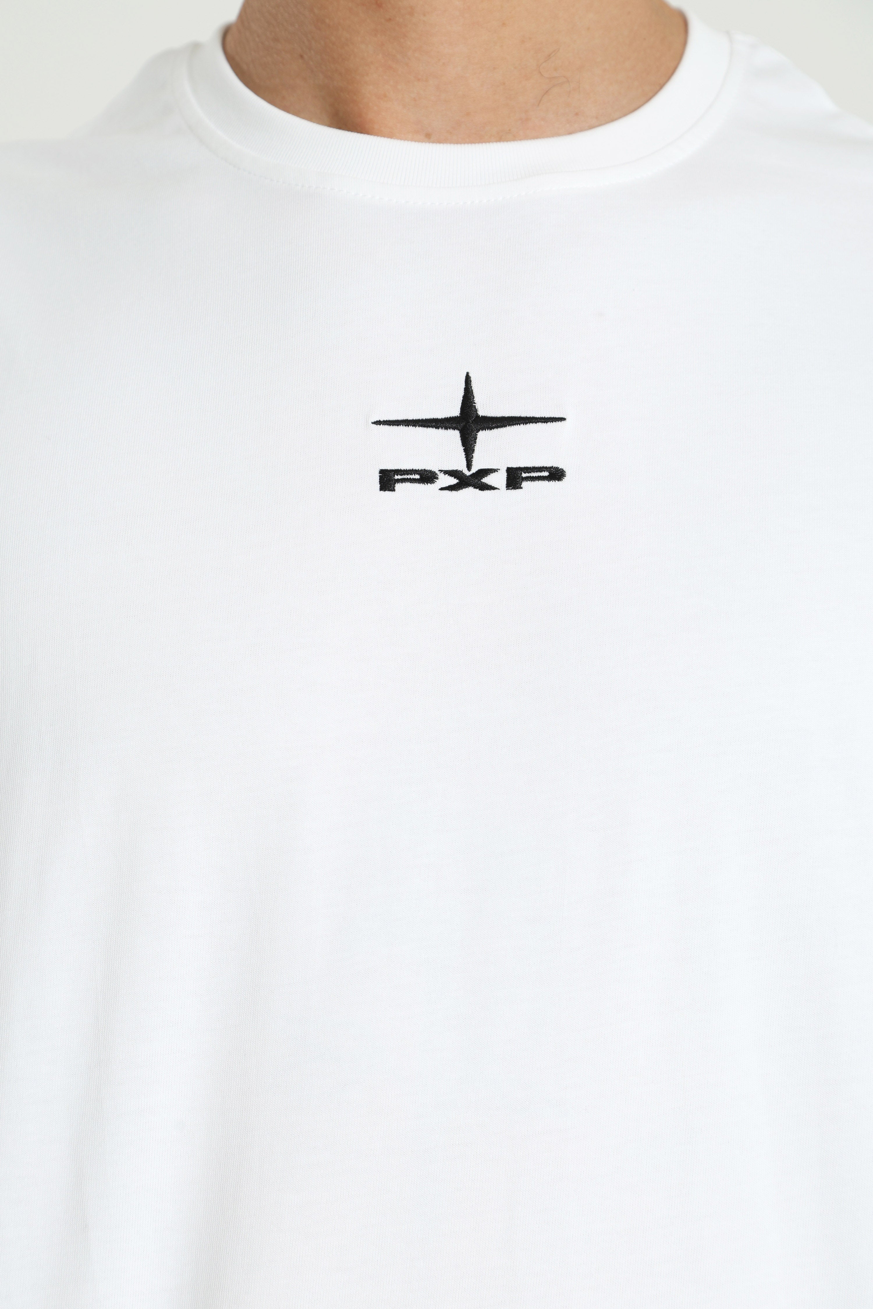 Langarmshirt - White