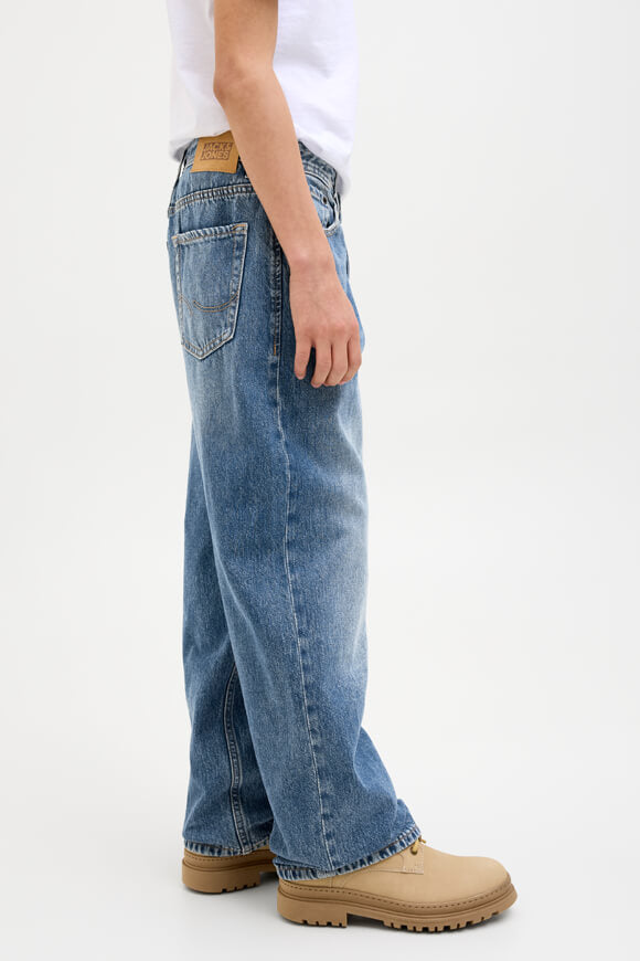 Alex Baggy Fit Jeans - Blue Denim
