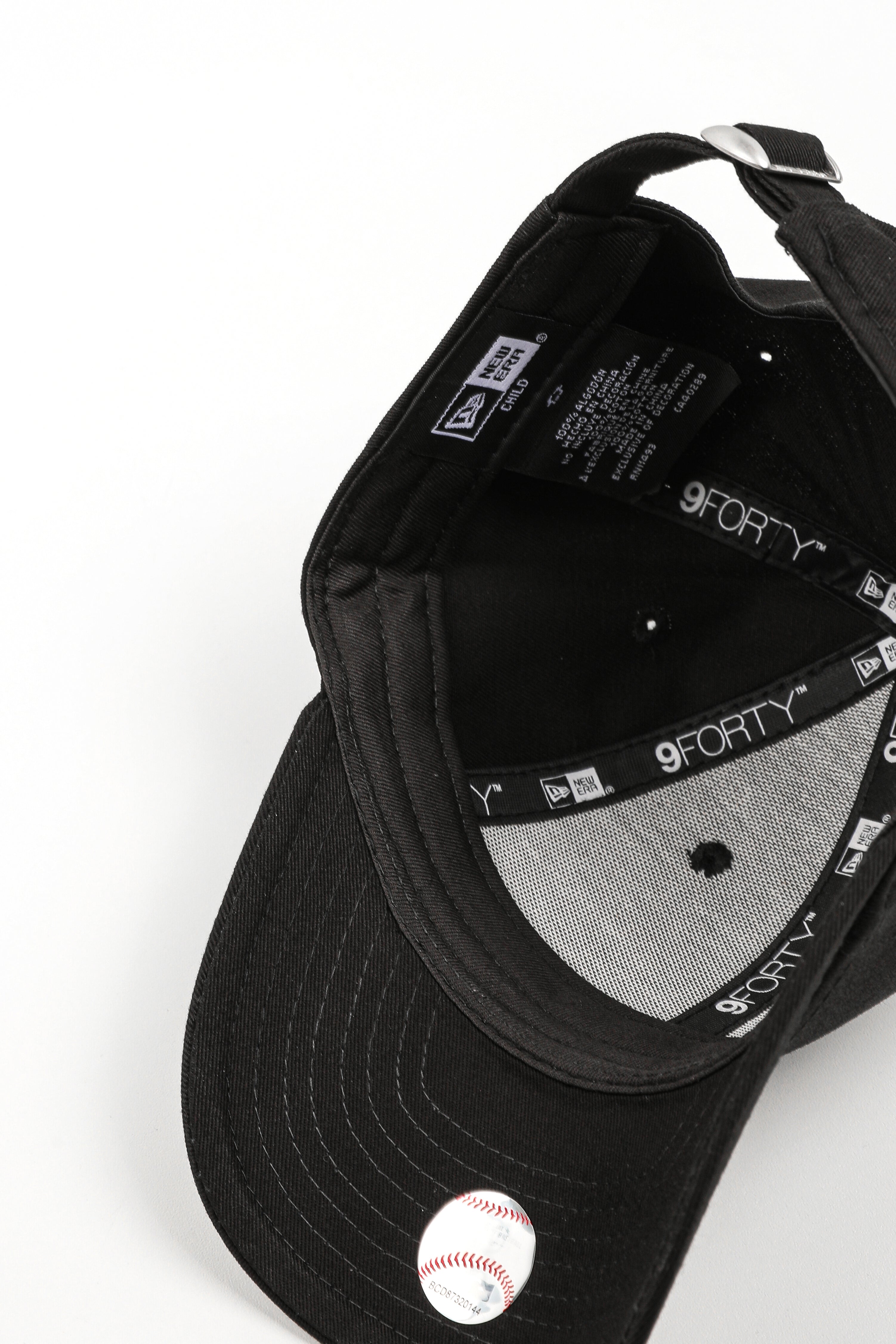 9Forty Kids Cap / Strapback - Schwarz