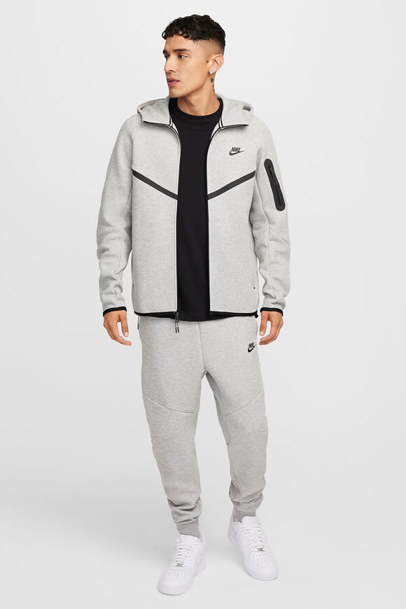 Sportswear Tech Fleece Kapuzensweatjacke - Dark Grey Heather