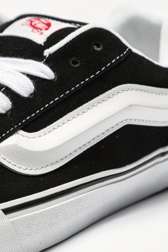 Knu Skool Sneaker - Black + True White