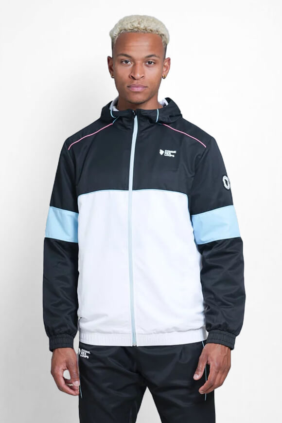 Baltimore Trainingsjacke - Black + White