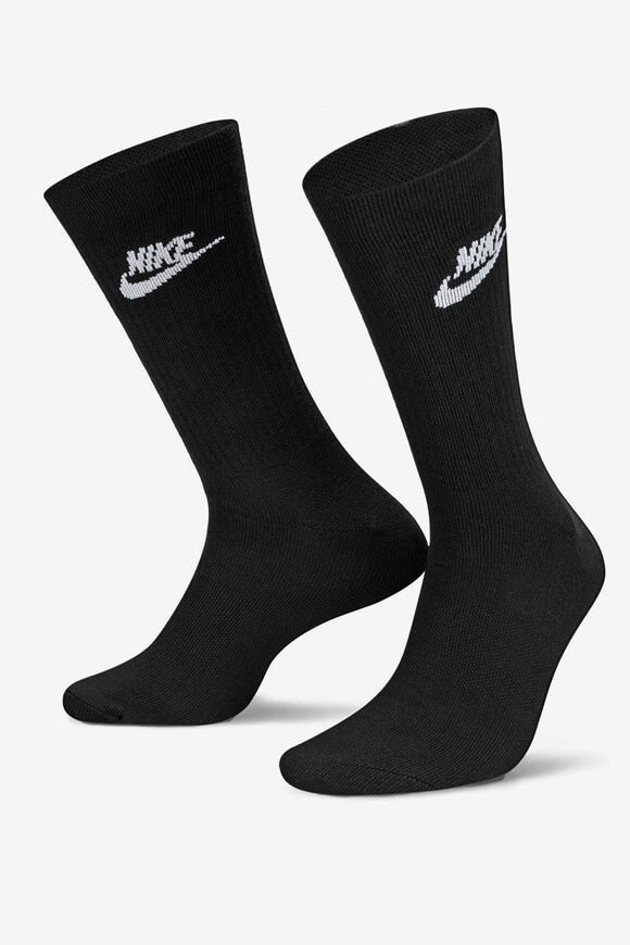 Dreierpack Socken - Schwarz