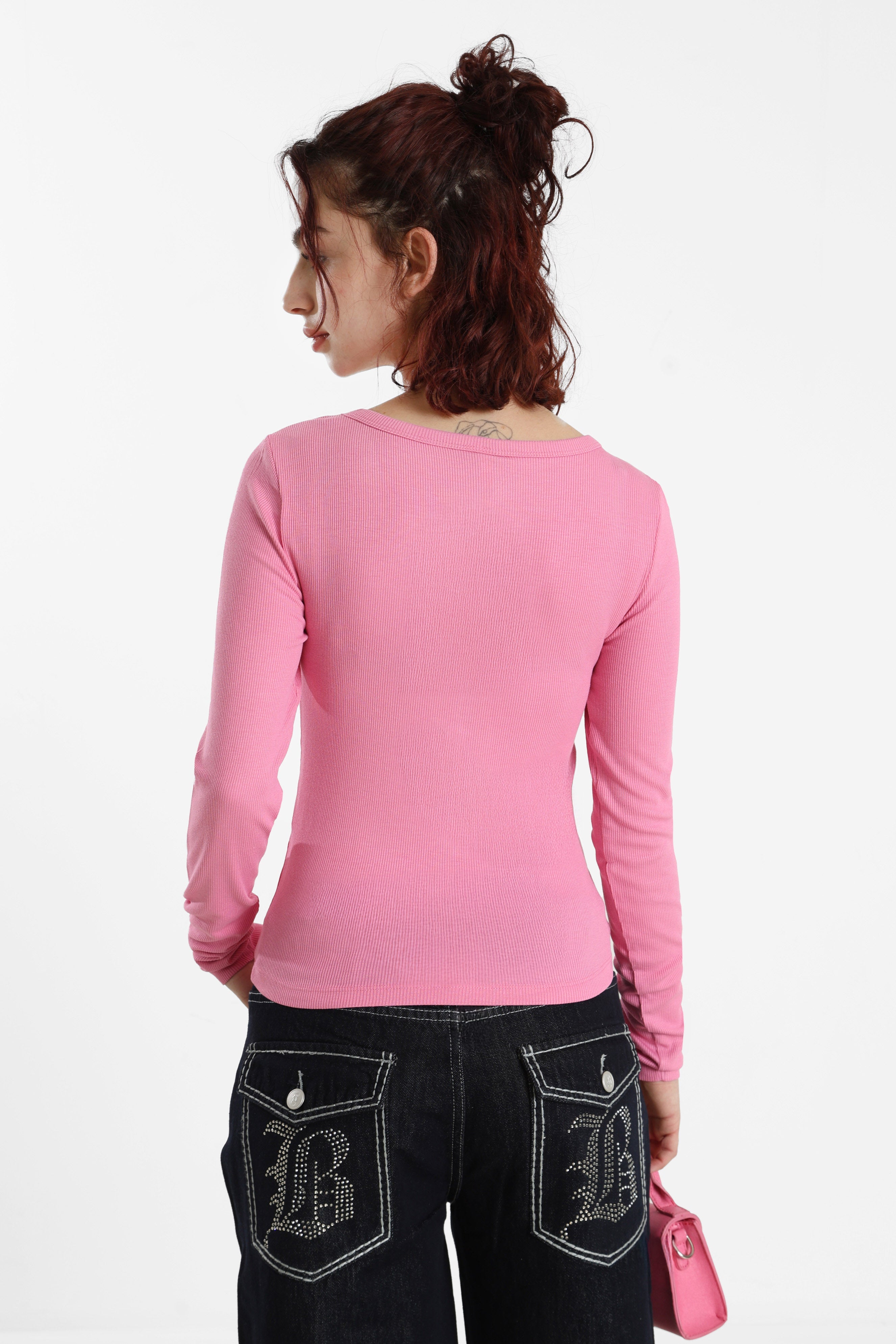 ONLNORA Langarmshirt - Wild Orchid