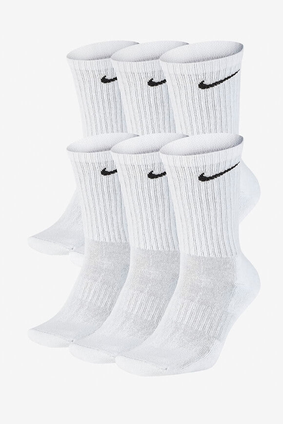 Sechserpack Socken - Weiss