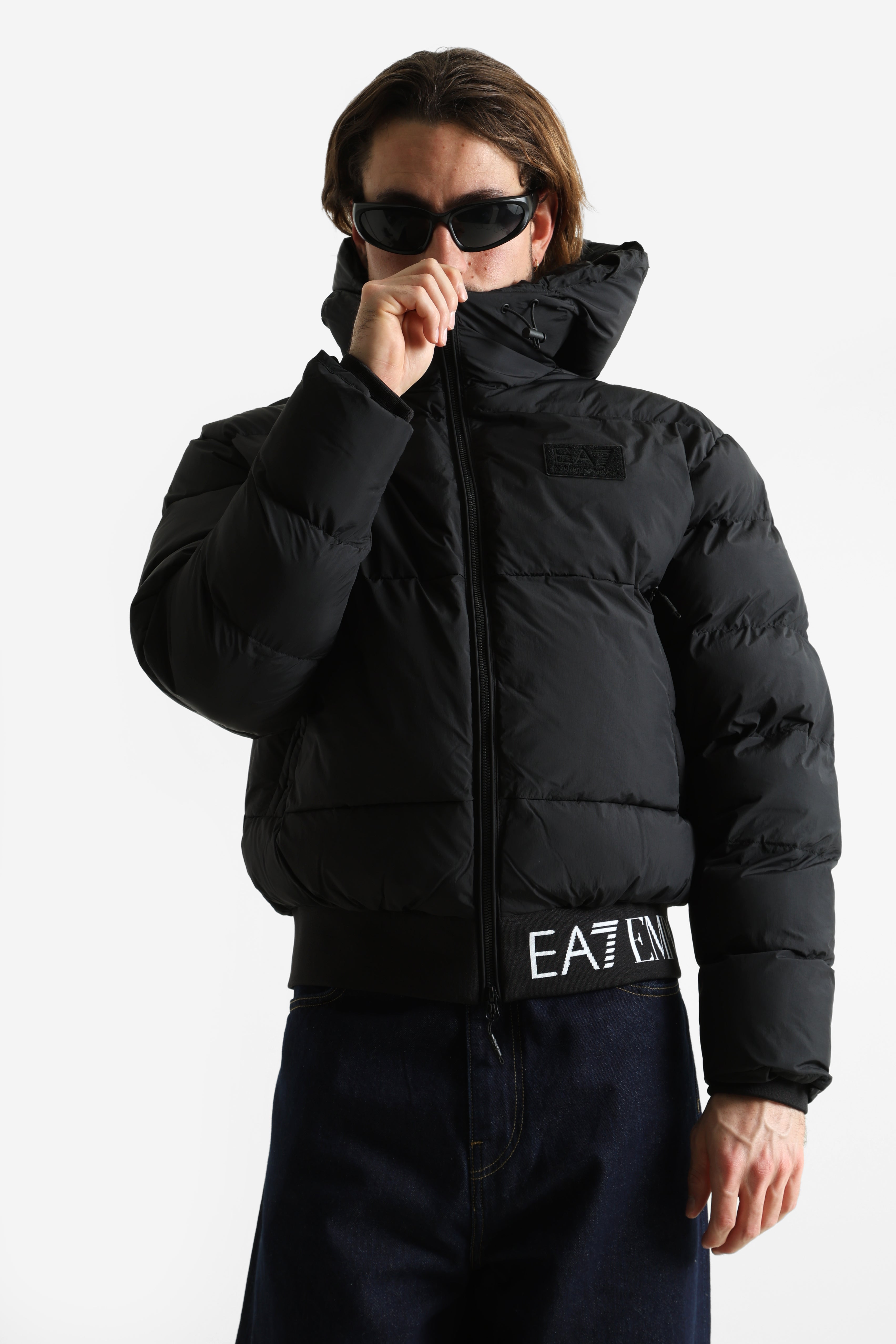 Pufferjacke - Black