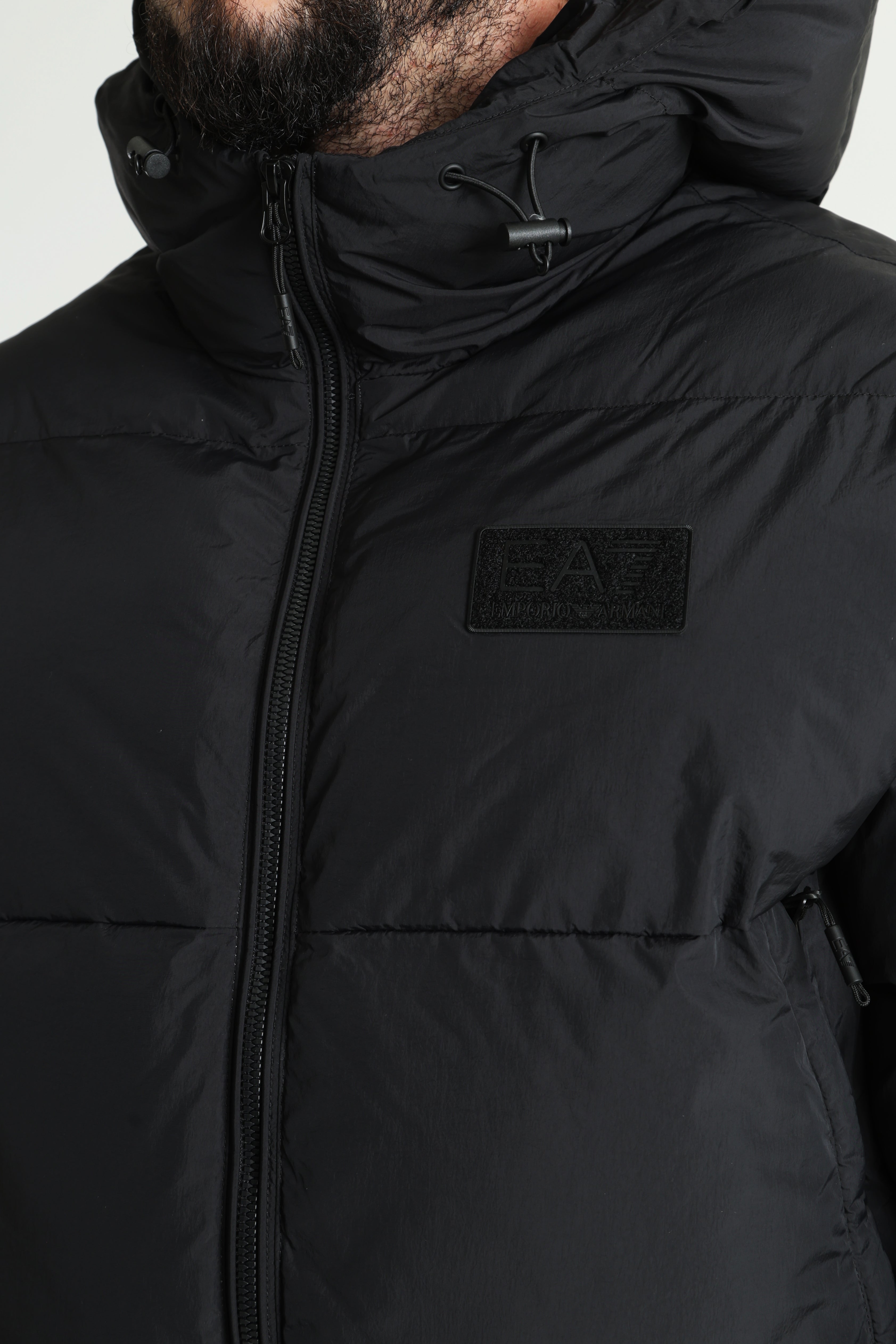 Pufferjacke - Black