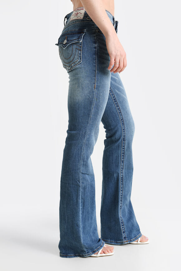 Becca Bootcut Jeans - Ghost Wave