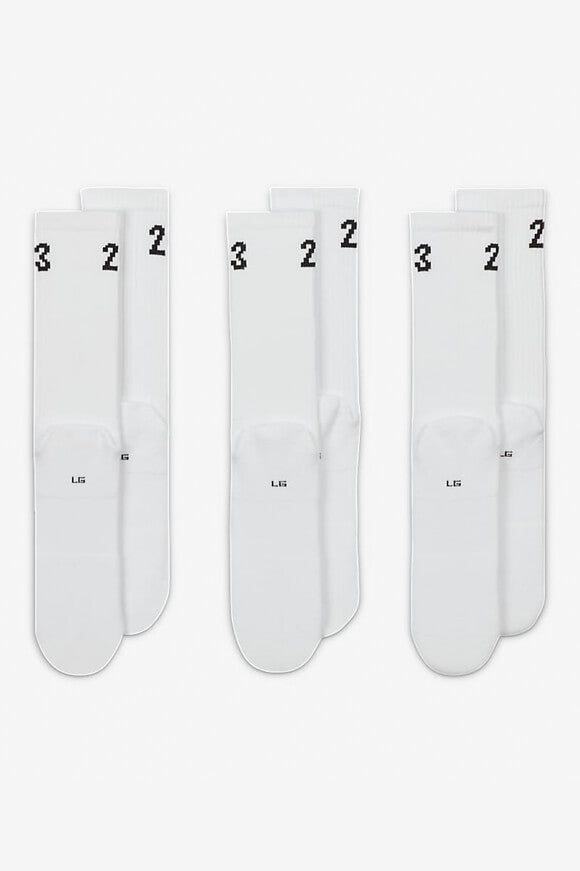 Dreierpack Socken - Weiss