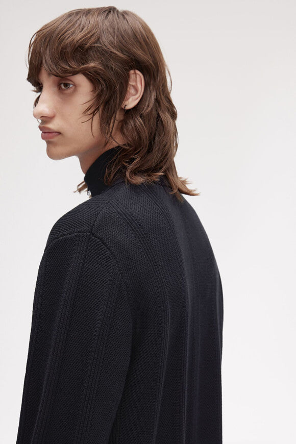 Strickjacke - Black