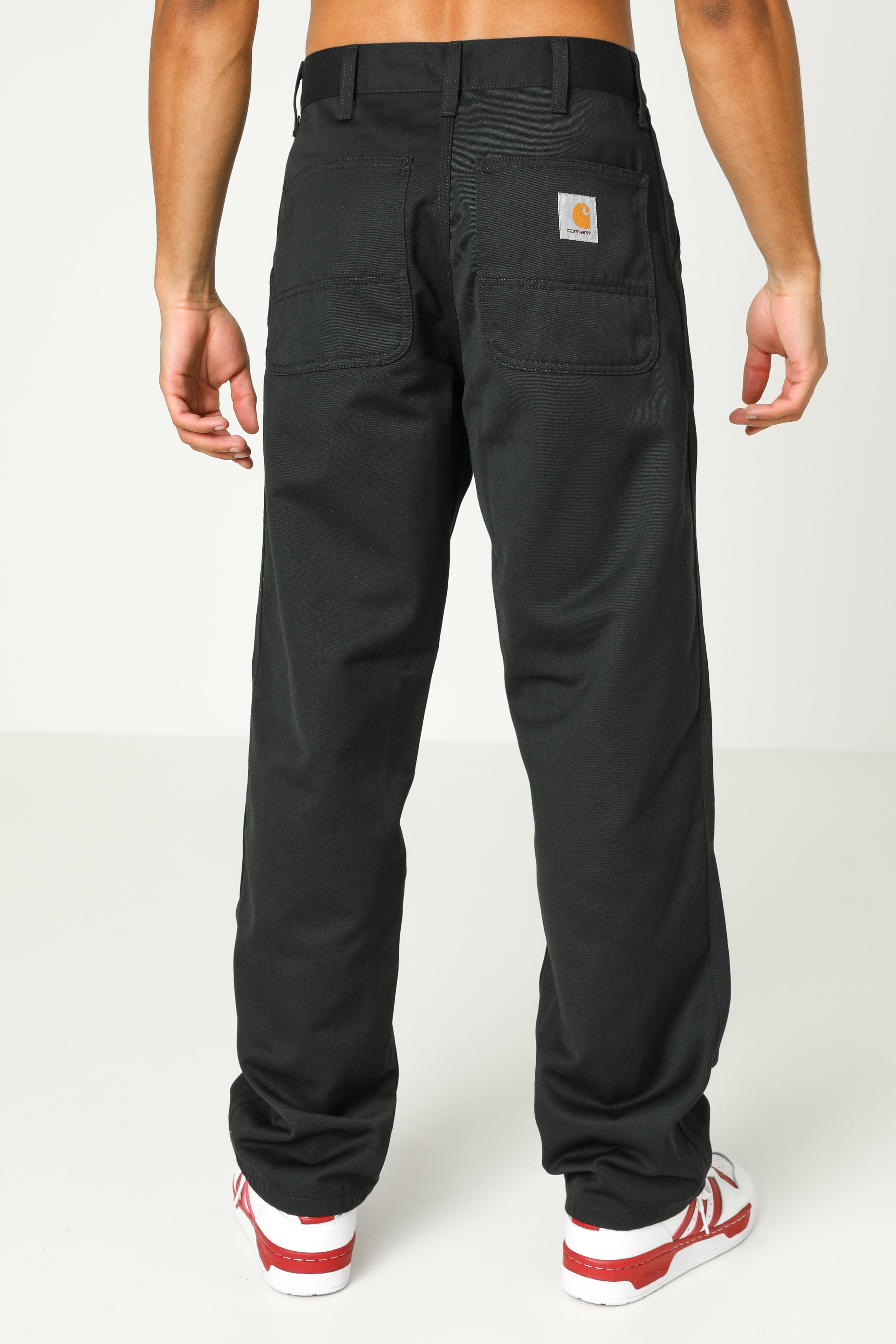 Stoffhose L32 - Schwarz