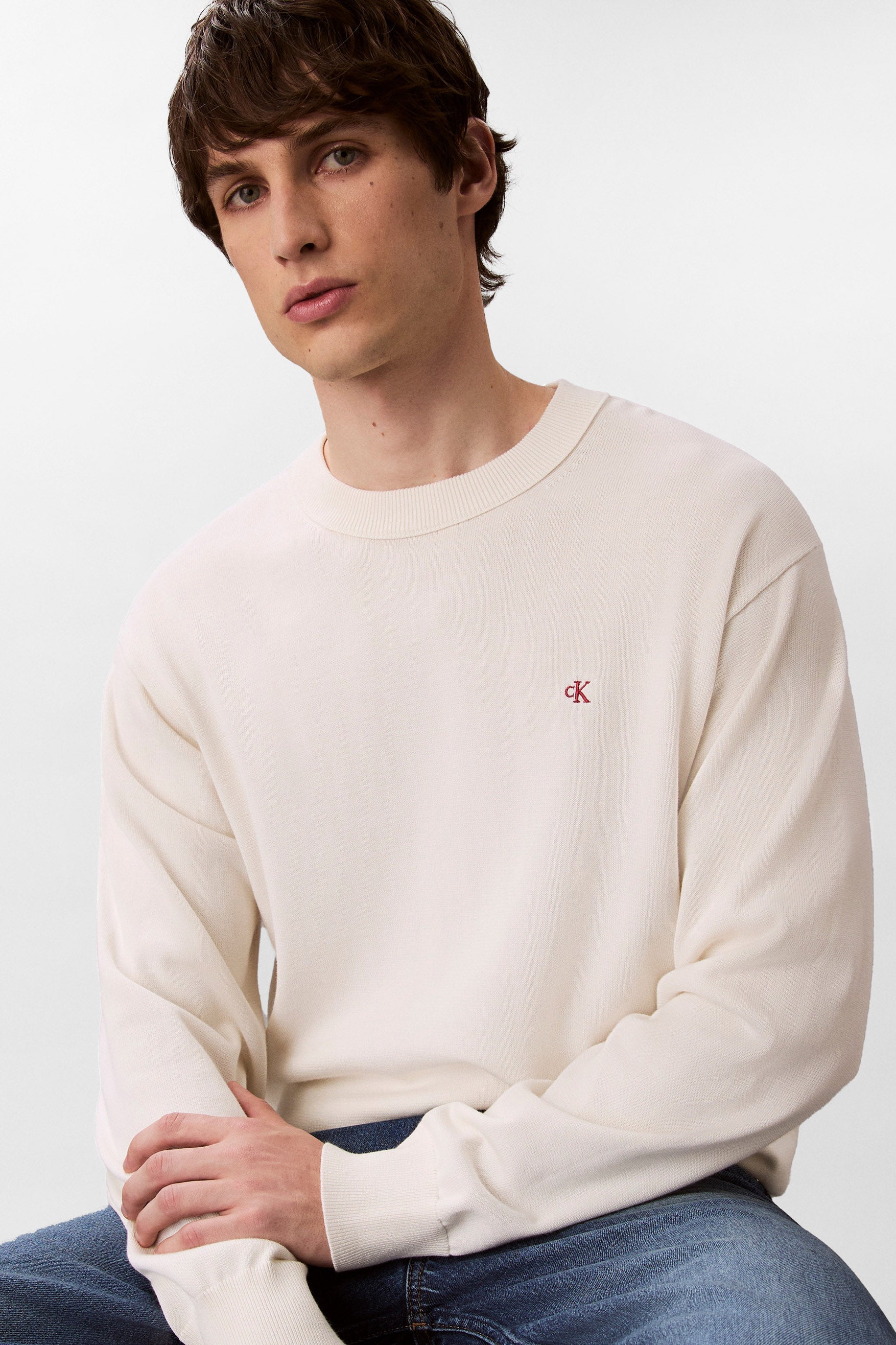 Feinstrickpullover - Tofu