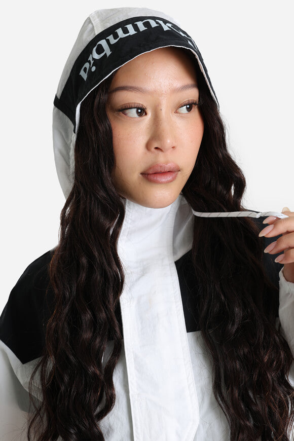 Challenger Windbreaker - Black + White
