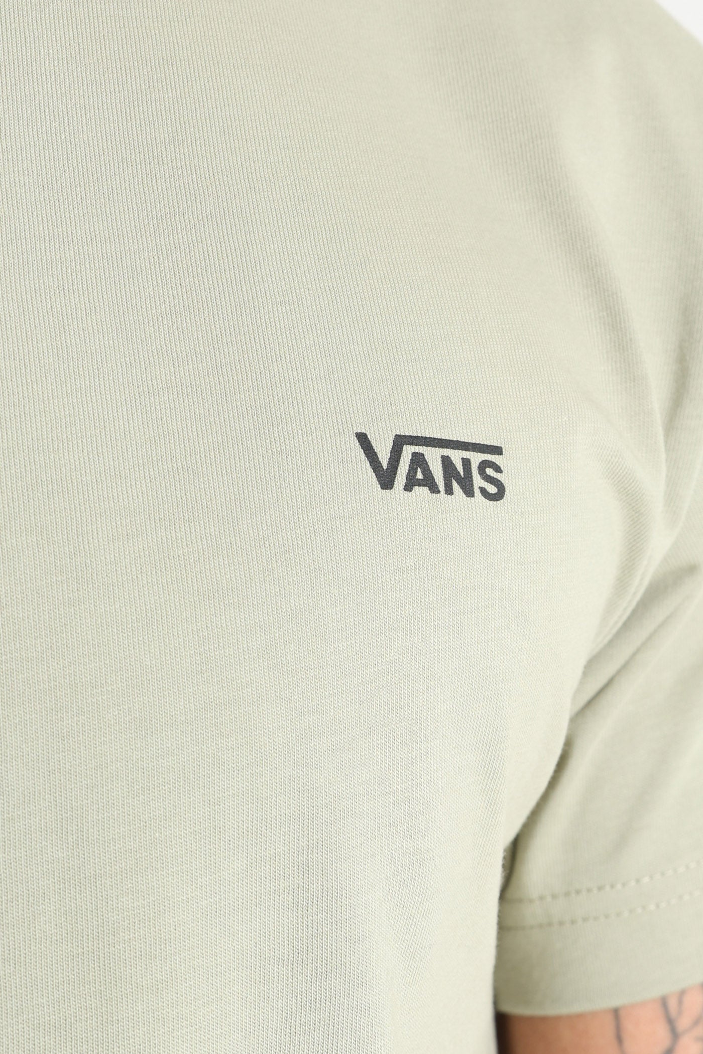 Left Chest T-Shirt - Soft Sage