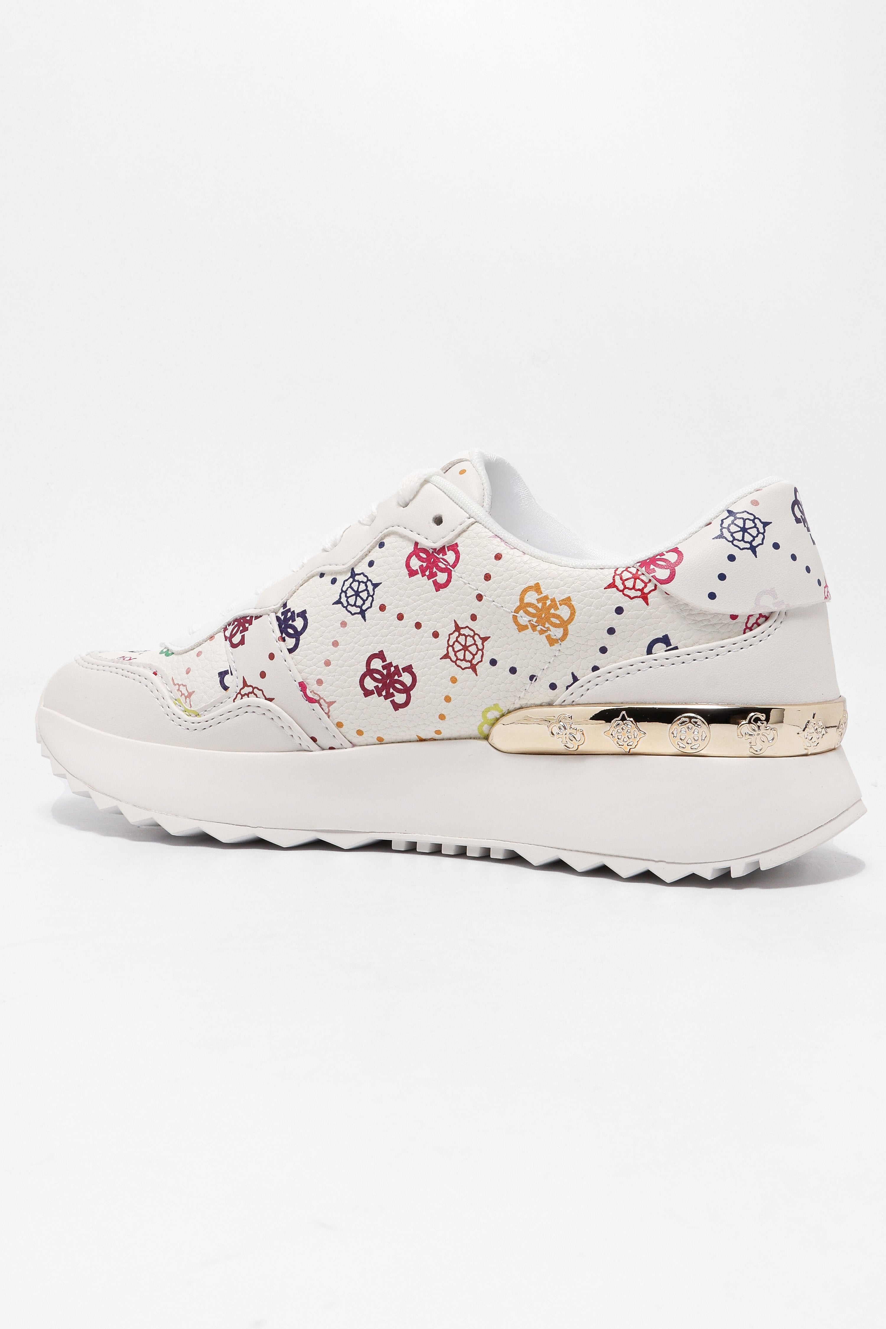 Plateau Sneaker - White